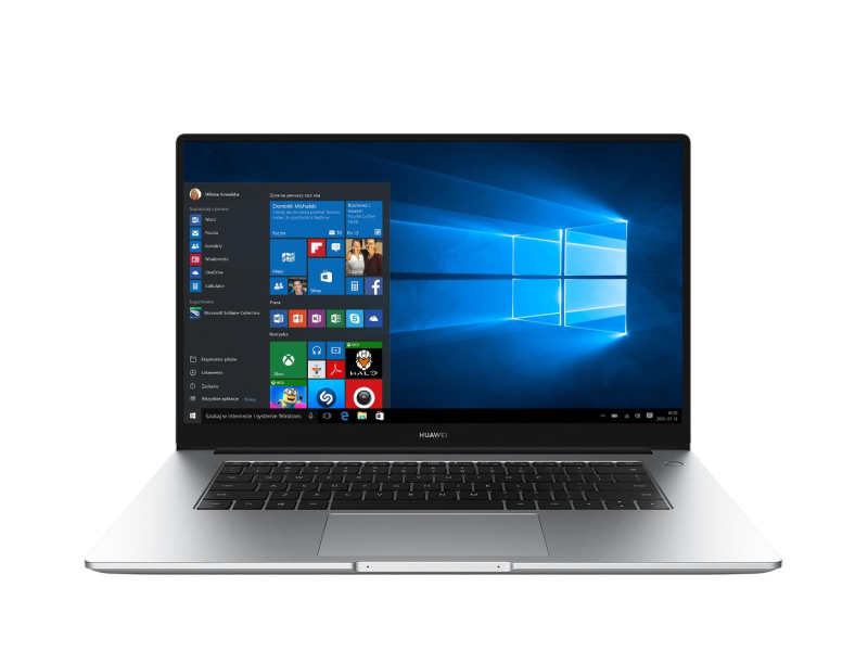 Huawei MateBook D 15 i3-10110U/8GB/256/Win10 srebrny